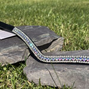 Mirror Brow Band Cob "15"