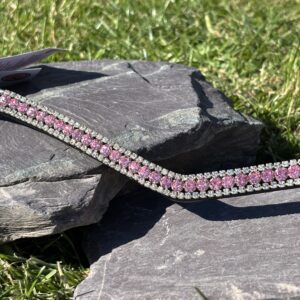 Baby Pink Brow Band Pony "14"