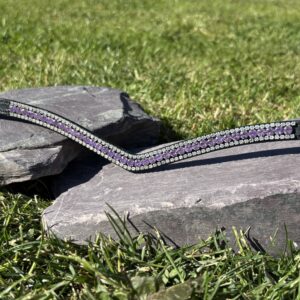 Lilac Brow Band Cob "15"
