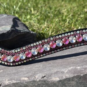 Perfectly Pink Brow Band Pony "14"