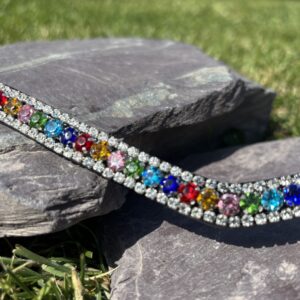 Rainbow Brow Band Pony "14"