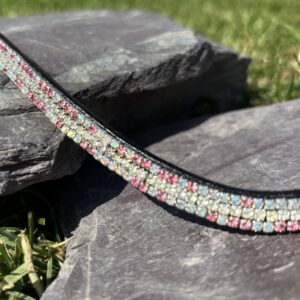 Three Pinks Brow Band Pony "14"